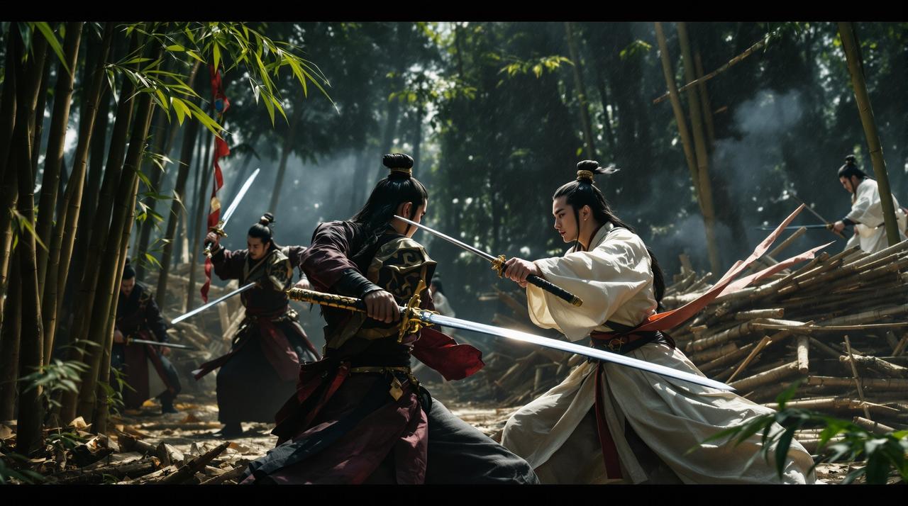 亚洲最新视频高清内容 - 武侠风云 高清版