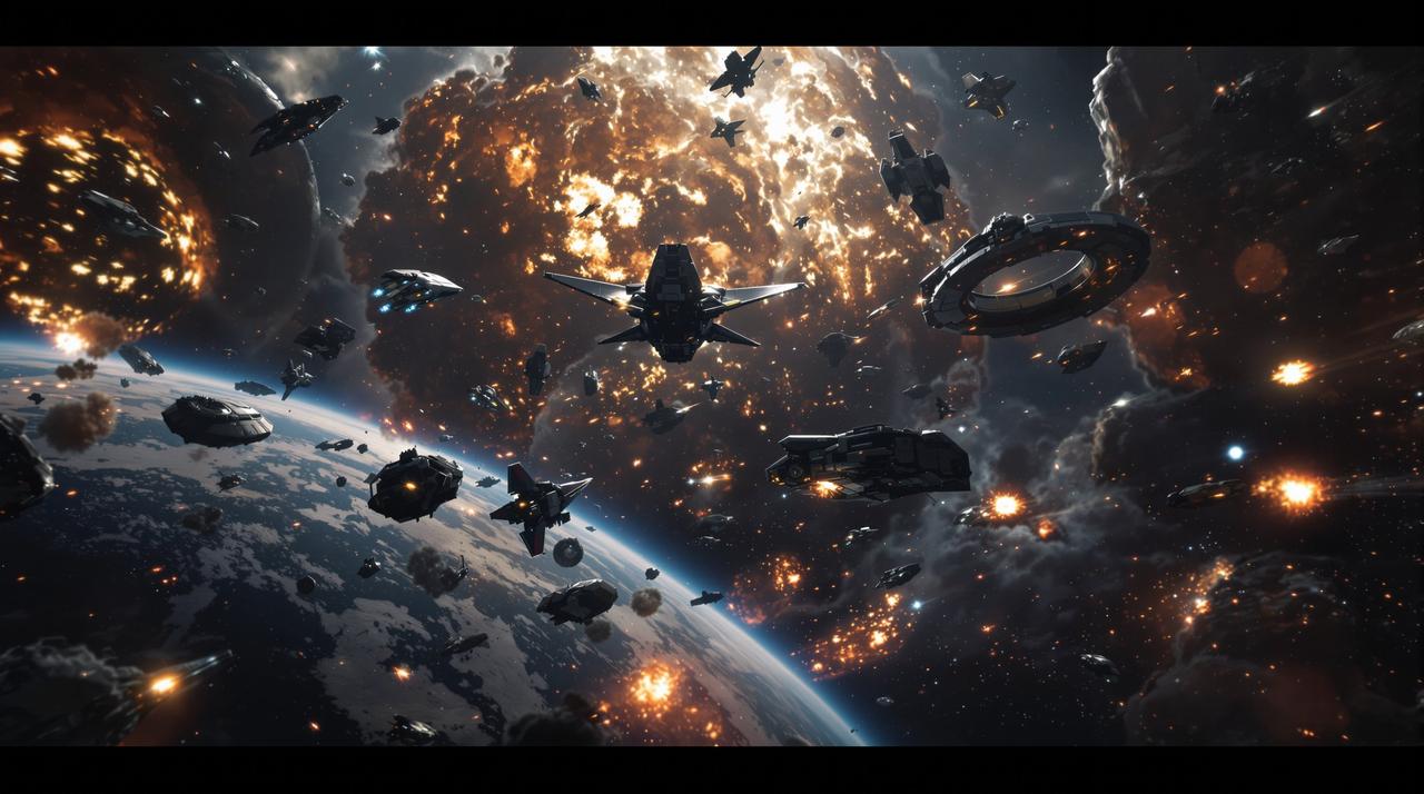 亚洲最新视频高清内容 - 星际征途：觉醒 4K