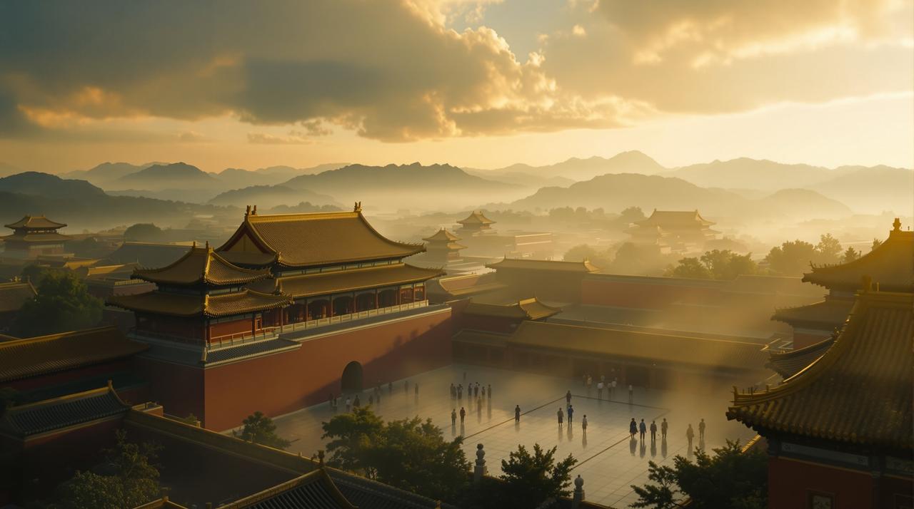 亚洲最新视频 - 古韵华章：故宫秘史播放画面